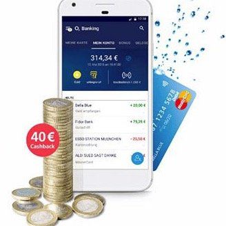 o2 Banking mit 40€ Cashback auf Smartphones - z.B. Huawei P10 lite für eff. 209€ (statt 265€) o2 Banking mit 40€ Cashback auf Smartphones z.B. Huawei P10 lite für eff. 209€ (statt 265€)