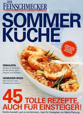 Der Feinschmecker: 12 Ausgaben für 119,40€ inkl. 65€ Amazon Gutschein