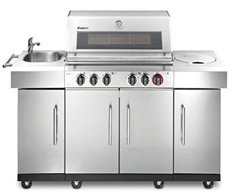 Enders Kansas 4 SIK Profi Turbo Gasgrill für 799€ (statt 859€)