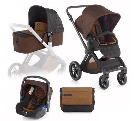 JANE Muum Kinderwagen inklusive Babyschale Koos und Tragewanne für 328,99€ (statt 429€)