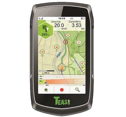 Teasi One Classic Outdoor Navigationsgerät für 119,97€ (statt 159€)