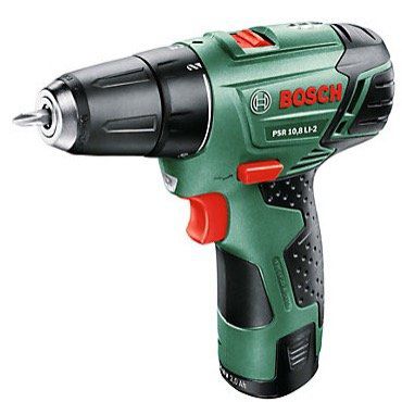 Bosch PSR 10,8 LI 2 Akku Bohrschrauber ohne Akku für 49,99€ (statt 80€)