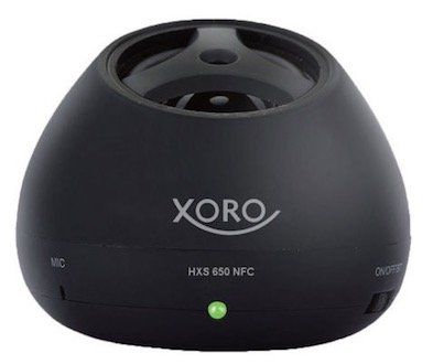 Xoro HXS 650 tragbarer Mini Lautsprecher für 14,99€ (statt 20€)