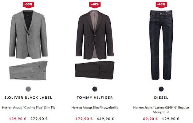 Weekendsale: engelhorn mit 15% Extra Rabatt auf ausgewählte Damen und Herren Fashion