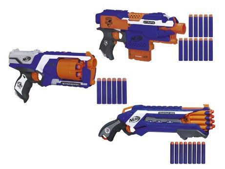 Günstige Nerf Guns bei LIDL   z.B. Nerf Rough Cut für 14,94€ (statt 29€)