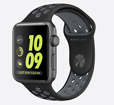 Apple Watch Series 2 Nike+ 42mm mit Sportarmband für 313,97€ (statt 433€)
