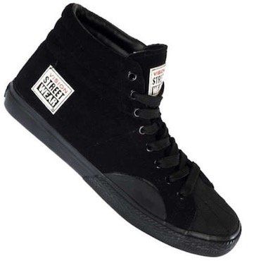 Vision Street Wear Suede Hi Black Sneaker für 18,99€