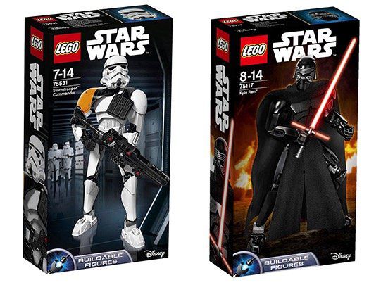 Lego Star Wars Figuren für je 12,98€ bei ToysRUs