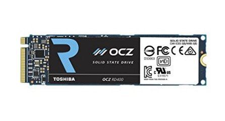 OCZ RVD400 SSD im M.2 Format mit 512GB für 219,90€ (statt 266€)