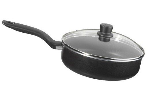 Tefal Hard Titanium Schmorpfanne 24cm für 23,90€ (statt 40€)