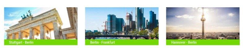 9.999 Locomore Zugtickets für je 9,90€ – u.a. Stuttgart – Berlin