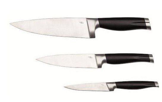 Jamie Oliver JB7180 Messer Set 3 teilig für 35,90€ (statt 60€)