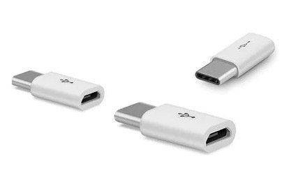 3er Set Micro USB zu Type C Adapter für nur 1,01€