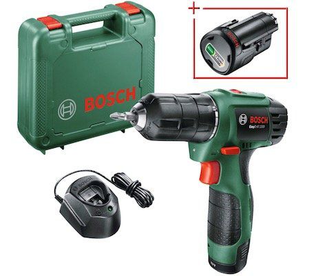 Bosch EasyDrill 1200 Akku Bohrschrauber + 1,5 Ah Akku für 85,94€ (statt 94€)   Neukunden nur 64,99€