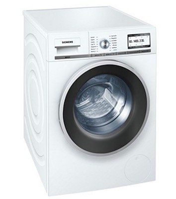 Siemens WM14Y74D iQ800 Wasch­ma­schi­ne mit 8kg und A+++ für 599€ (statt 782€)