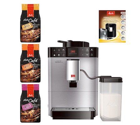 Melitta CSP F58 Kaffeevollautomat + 3kg Bohnen für 679,95€ (statt 839€)