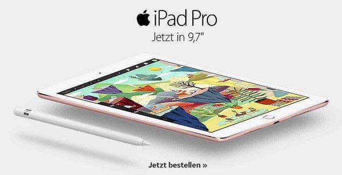 Nur heute! 10% auf Elektronik (Apple und Co.) bei OTTO + 15€ Neukunden   z.B. iPad 2017 32GB für 336,24€