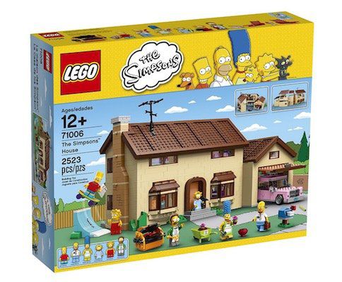 LEGO Simpsons Haus (71006) für 199,99€ (statt 250€)