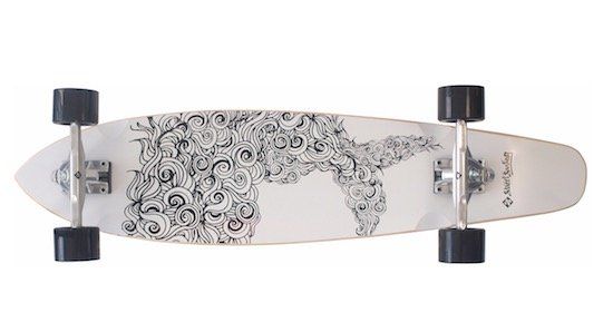 Streetsurfing Kicktail Longboard 36 für 33,94€ (statt 78€)