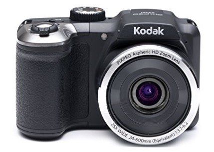 Kodak Pixpro AZ251 Di­gi­tal­ka­me­ra für 103,98€ (statt 132€)