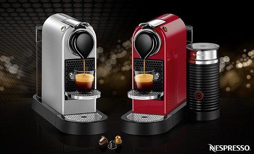 Krups CitiZ Nespresso Maschine + 20 Kapseln für 106€ (statt 122€) oder Krups CitiZ & Milk für 156€ (statt 180€)