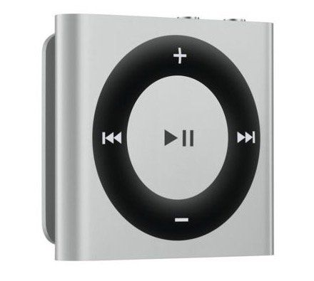 Schnell! iPod Shuffle (4. Gen.) mit 2GB für 19,99€ (statt 60€)