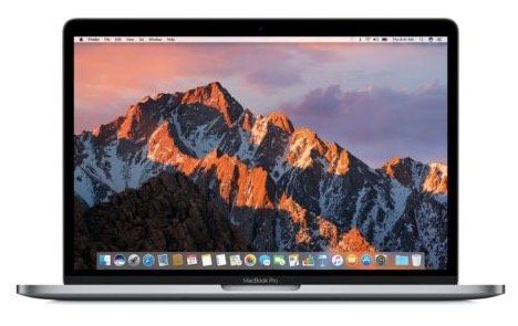 Macbook Pro MPXQ2D/A   13 Zoll mit 128GB SSD für 1.177€ (statt 1.270€)