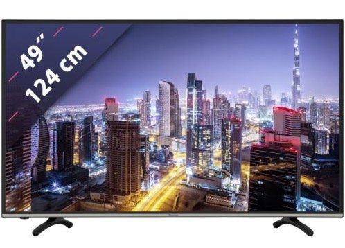 Hisense H49M3000   49 Zoll 4k Fernseher für 377,40€ (statt 427€)