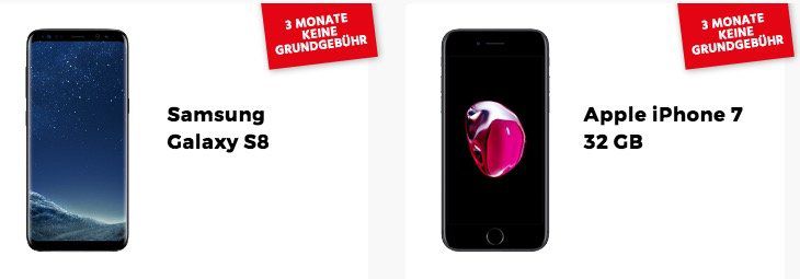 Vodafone GigaKombi mit 14GB LTE für 36,99€ mtl. + iPhone 7 oder Galaxy S8 nur 1€   nur Bestandskunden