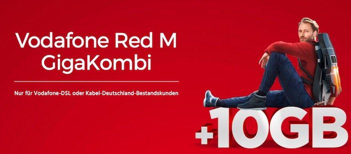 Vodafone GigaKombi mit 14GB LTE für 36,99€ mtl. + iPhone 7 oder Galaxy S8 nur 1€   nur Bestandskunden