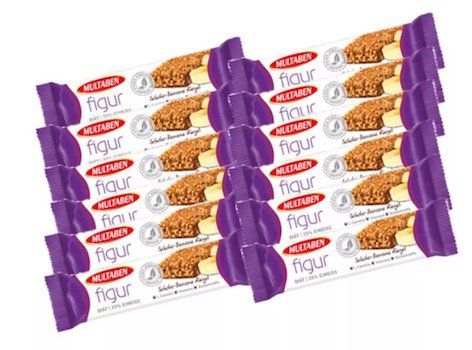 Multaben 35% Eiweiß Riegel (12x56g) für 6,99€ (statt 15€)   MHD 12.10.2017!