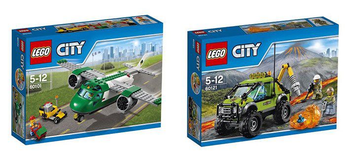 Lego City Sets ab 8,94€ bei ToysRUs