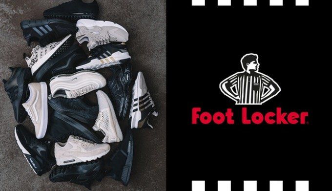 20€ Foot Locker Gutschein für 12€ bei Groupon