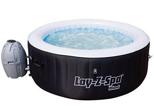 Bestway Lay Z Spa Miami Whirlpool (180 x 66 cm) für 226€ (statt 312€)