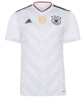 Letzte Chance: DFB Confed Cup Heimtrikot inkl. Spieler Flock für 26,50€