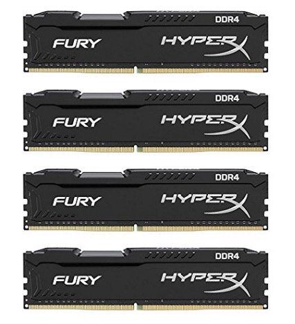 Fehler? HyperX FURY 32GB DDR4 Arbeitsspeicher (2133MHz, 4 x 8GB) für 167,24€ (statt 230€)