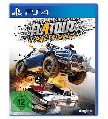 Flatout 4: Total Insanity (PS4) für 19,99€ (statt 34€)