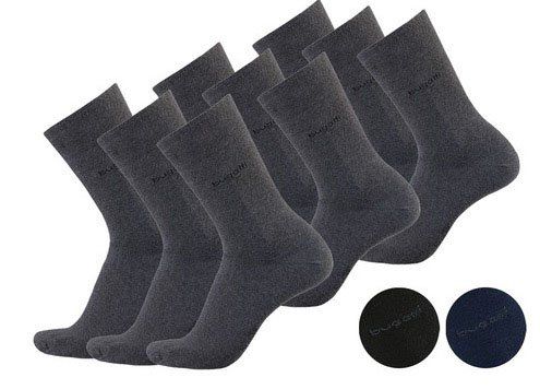 9 Paar Bugatti Business Socken für 20,90€ (statt 27€)