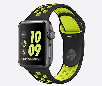 Apple Watch Series 2 Nike+ 38mm mit Sportarmband für 292,97€ (statt 389€)