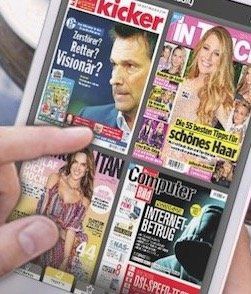 Wieder da! 3 Monate Readly Magazin-Flatrate für nur 0,99€ (statt 29,97€) Wieder da! 3 Monate Readly Magazin Flatrate für nur 0,99€ (statt 29,97€)