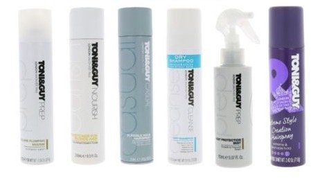 Toni&Guy Haarpflegeproddukte ab 2,99€