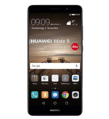 Huawei Mate 9   5,9 Zoll Full HD Smartphone mit 64GB für 379€ (statt 439€)