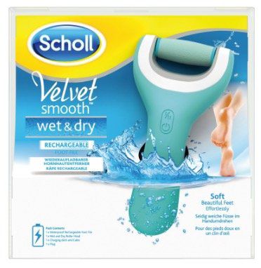 Scholl Velvet Smooth Pedi Wet & Dry   elektrischer Hornhautentferner für 19,99€ (statt 28€)