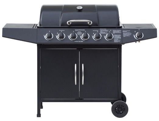 El Fuego Dayton 6+1 Gasgrill für 109,99€ (statt 140€)