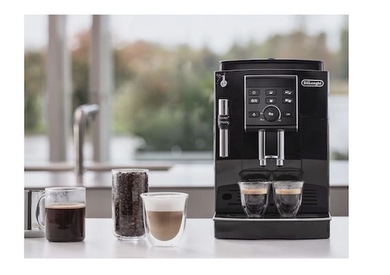 DeLonghi ECAM 25.120.B   schwarzer Kaffeevollautomat mit 1,8l für 352,94€ (statt 425€)