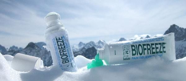 Bis zu 2 Proben Biofreeze Schmerzgel gratis