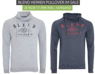 BLEND Sweat    Herren Hoodies für 17,99€