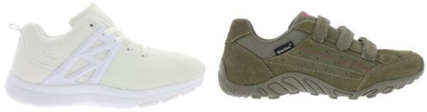 Brünting Sneaker  für Kids (7,99€) und Damen (9,99€)