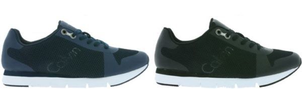 Calvin Klein ACE Heavy Herren Echtleder Sneaker für 59,99€