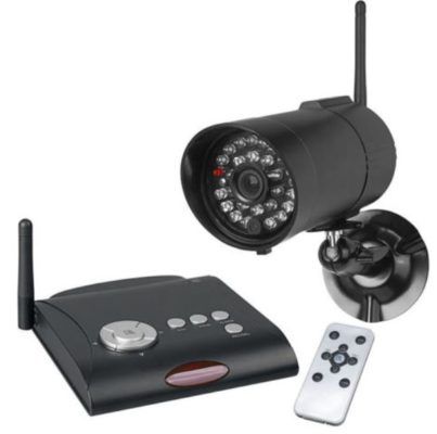 Smartwares C961DVR   drahtloses digitales Kameraset für 99,95€